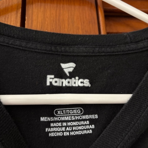 Pittsburgh Steelers Men’s  Black Long Sleeve Shirt - Picture 3 of 5